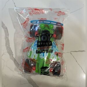 Toy Story Vintage 1995 RC Race Car
